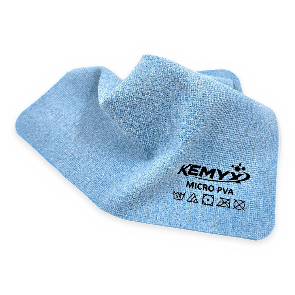 Chiffon microfibre PVA sans trace – Vitres, inox et auto