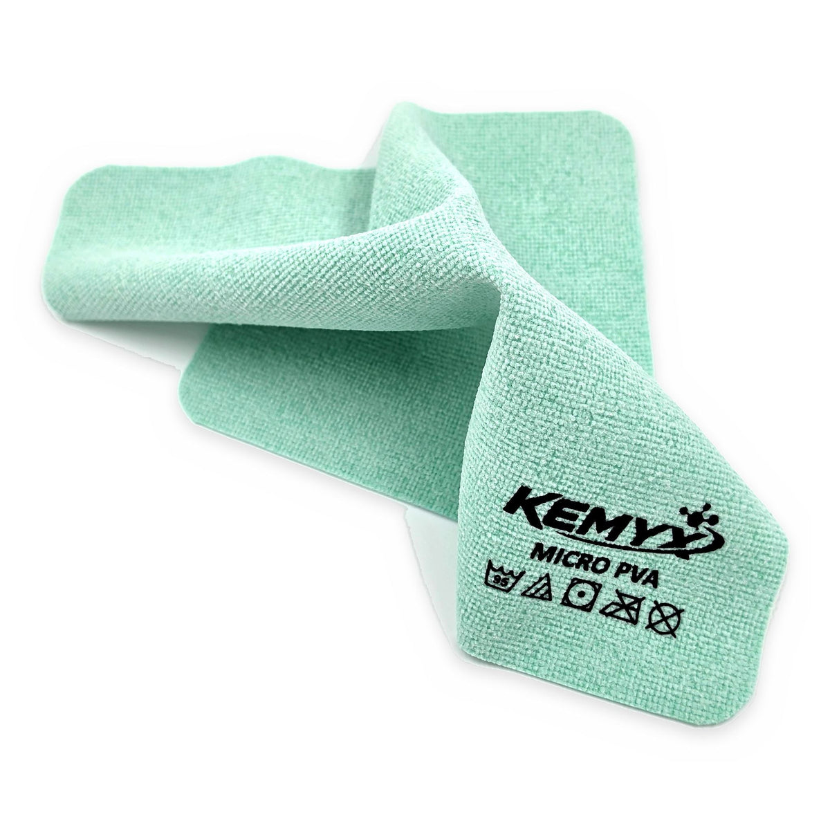 Chiffon microfibre PVA sans trace – Vitres, inox et auto