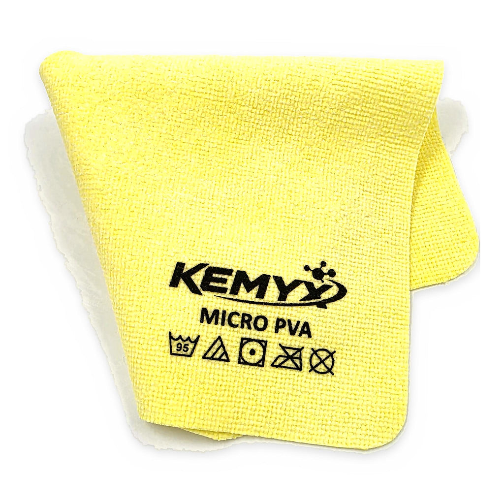 Chiffon microfibre PVA sans trace – Vitres, inox et auto