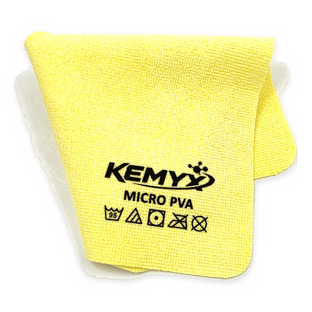 Chiffon microfibre PVA sans trace – Vitres, inox et auto